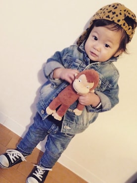 基平さんのコーディネート