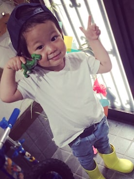 基平さんのコーディネート