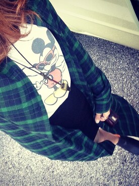 ぱーやん(aya)さんのコーディネート