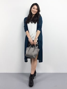 飯田有衣さん（レディース・161cm）の夏コーディネート