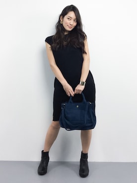 飯田有衣さん（レディース・161cm）の夏コーディネート