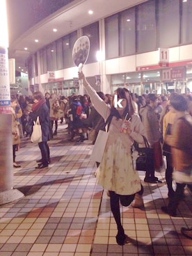 かよさん（レディース・159cm）の秋コーディネート