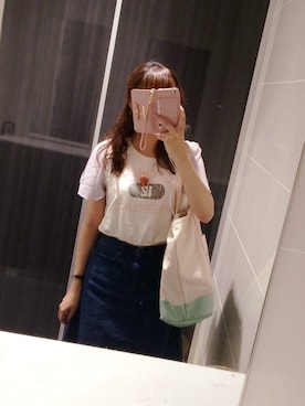 「Crisp」｜かよさん（レディース・159cm）の夏コーディネート