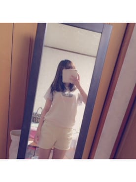 「Crisp」｜かよさん（レディース・159cm）の夏コーディネート