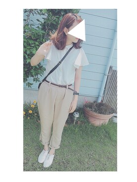 ゆっぴさん（レディース・156cm）の夏コーディネート