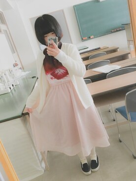 にゅるさんのコーディネート