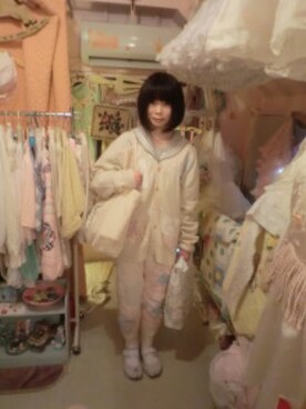 にゅるさんのコーディネート