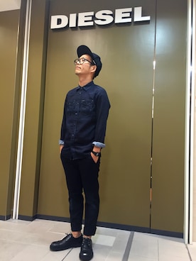 MCさん（メンズ・164cm）の秋コーディネート