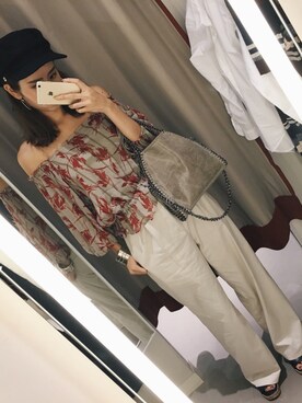 Nagisaさん（レディース・164cm）の秋コーディネート