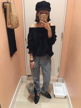 Nagisaさん（レディース・164cm）の秋コーディネート