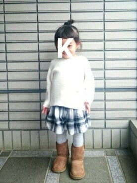 kaaam*さん(キッズ・90cm)の秋コーディネート