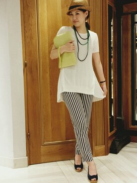 yukkyさん（レディース・159cm）の春コーディネート