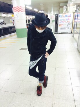 イトーブラックさんのコーディネート