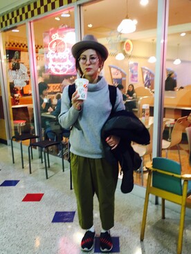 さきやまさんのコーディネート