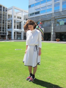 さきやまさんのコーディネート