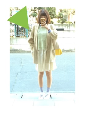 nachicoさん（レディース・170cm）の春コーディネート