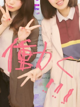 「飲み会」｜nachicoさん（レディース・170cm・20代）の春コーディネート