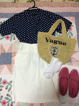 たかさん（レディース・160cm）の夏コーディネート