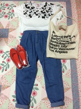 たかさんのコーディネート