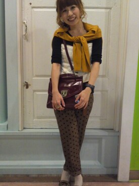 たかさんのコーディネート