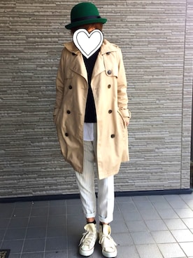 kana☻✧✧さん（レディース・158cm）の春コーディネート