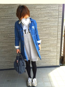 kana☻✧✧さん(レディース・158cm)の春コーディネート