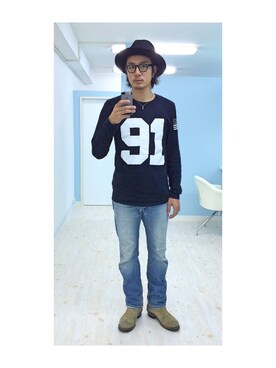 Nobuhiko Onoderaさんのコーディネート