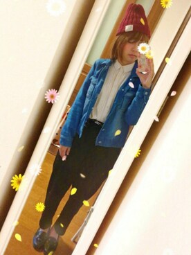 まぁさん(レディース・159cm)の秋コーディネート