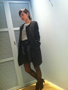 AOKIさん（レディース・158cm）の秋コーディネート