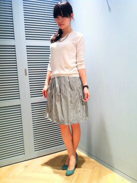 AOKIさん（レディース・158cm）の冬コーディネート