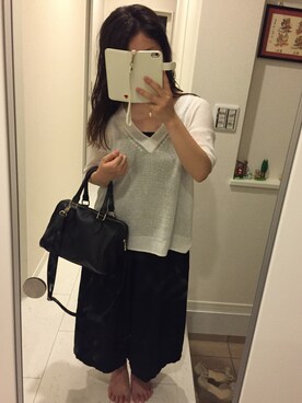 もこさんのコーディネート