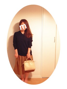 もこさんのコーディネート