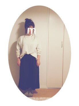 もこさんのコーディネート