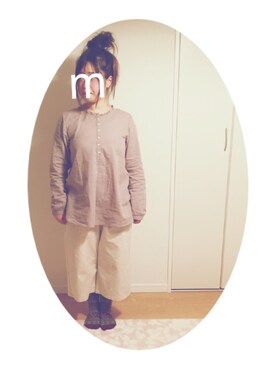 もこさんのコーディネート