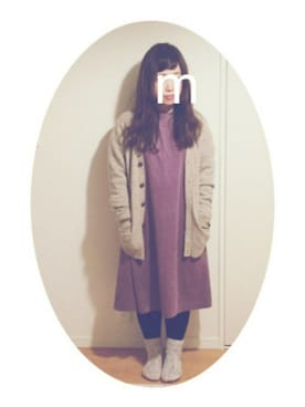 もこさんのコーディネート