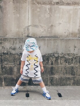 りずむさん（キッズ・100cm）の春コーディネート