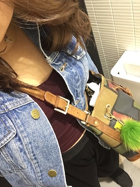 「lady」｜「アイテム（ジャケット/アウター）」を使った、RiEさん（レディース・150cm）の春コーディネート