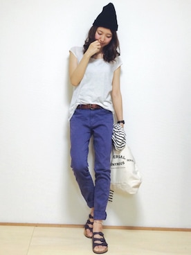 たろ☺︎さん(レディース・165cm)の夏コーディネート