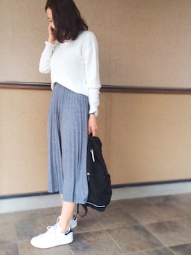 たろ☺︎さん(レディース・165cm)の春コーディネート