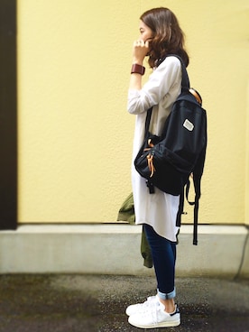 たろ☺︎さん（レディース・165cm）の春コーディネート