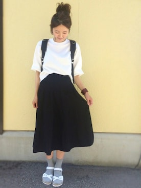 たろ☺︎さん(レディース・165cm)の春コーディネート