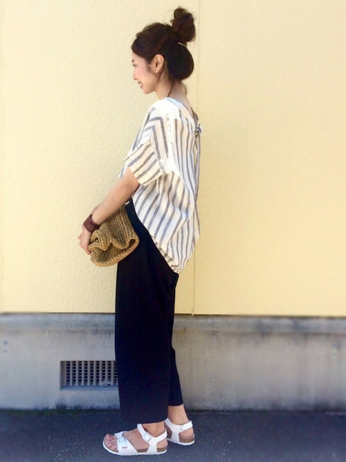 セール】□RIO/リオ ホワイト(WOMEN)（サンダル）｜BIRKENSTOCK
