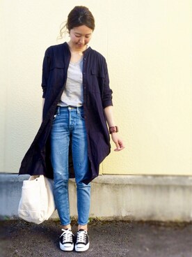 たろ☺︎さん(レディース・165cm)の夏コーディネート