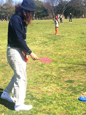 omiさん（レディース・167cm）の春コーディネート