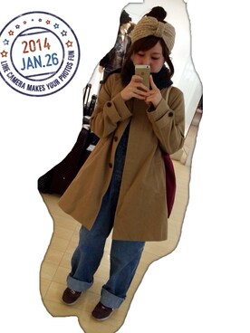 ちこさんのコーディネート