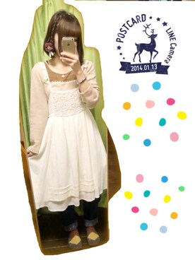 ちこさんのコーディネート