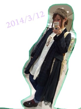 ちこさんのコーディネート