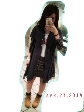 ちこさんのコーディネート