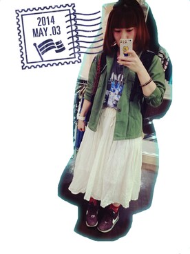 ちこさんのコーディネート