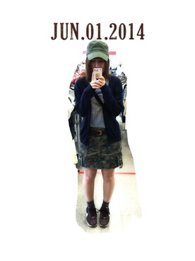 ちこさんのコーディネート